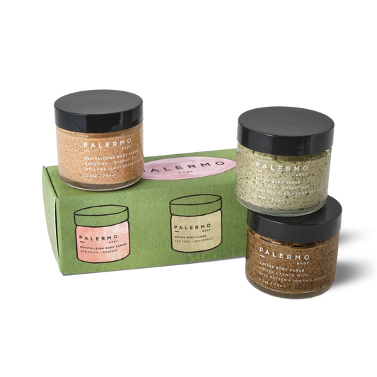 Body Scrub Gift Set