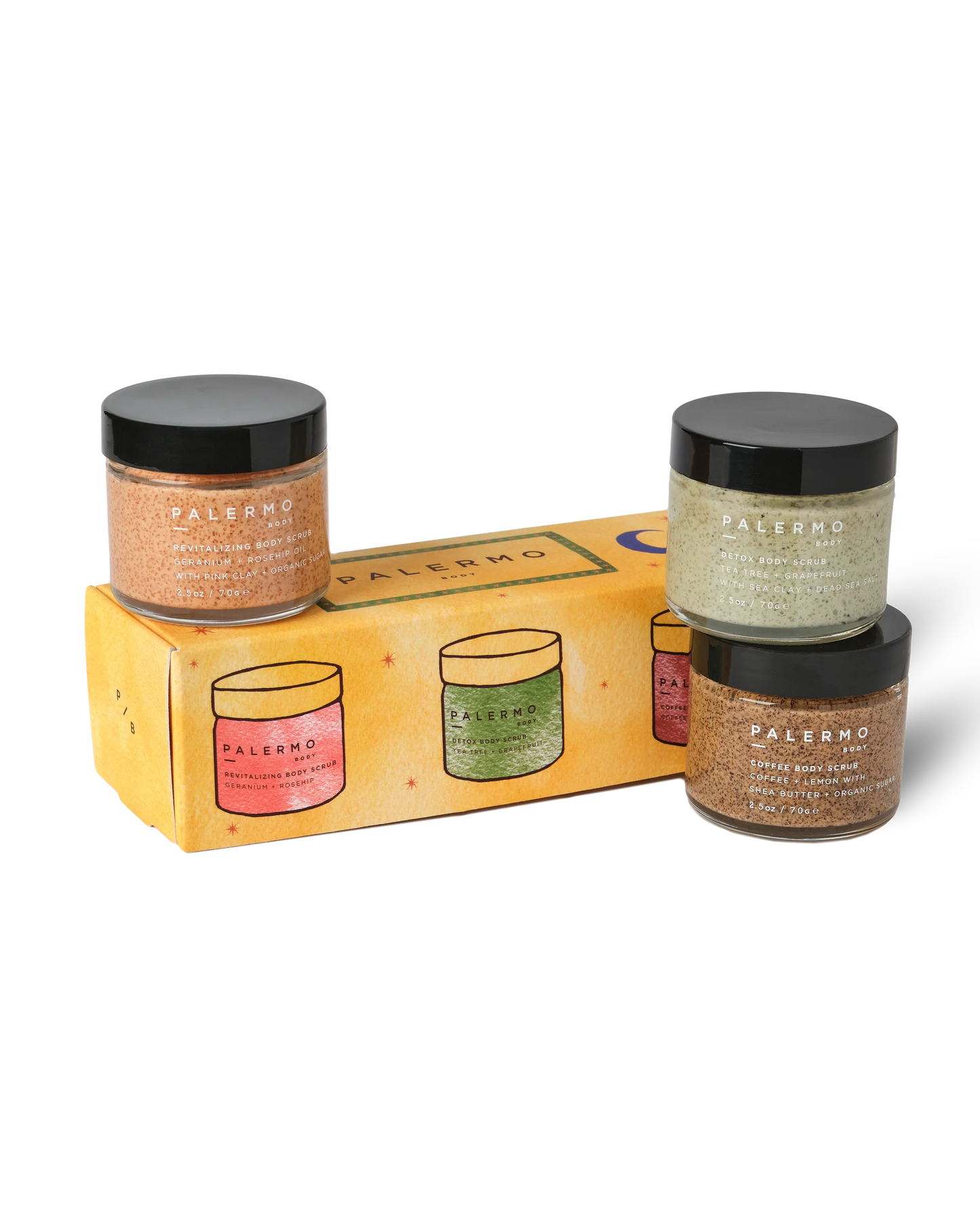 The Body Scrub Gift Set