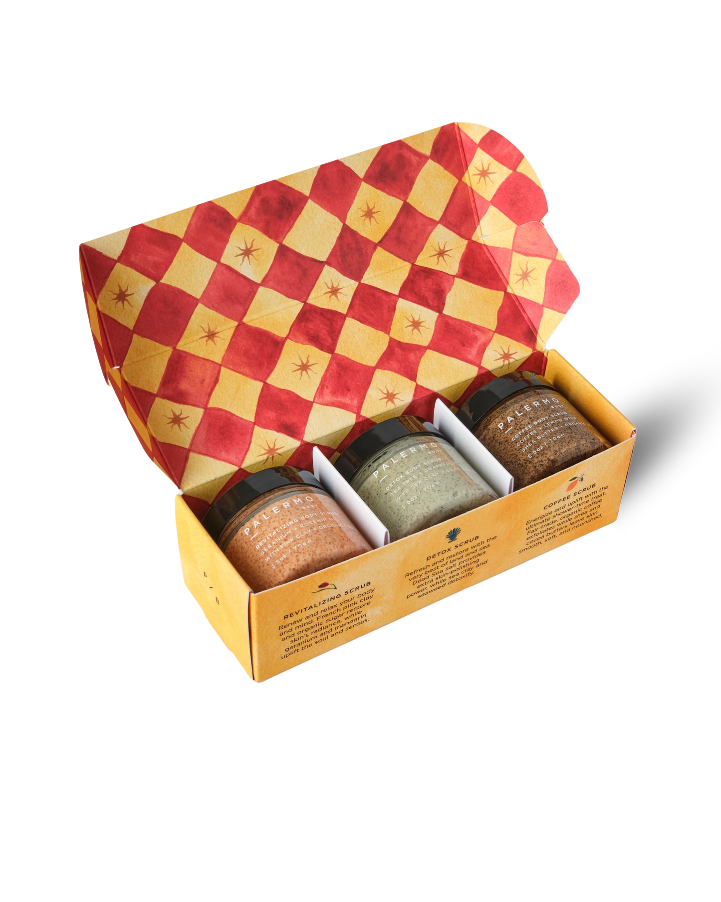 The Body Scrub Gift Set