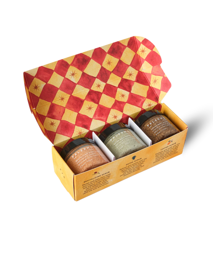 The Body Scrub Gift Set
