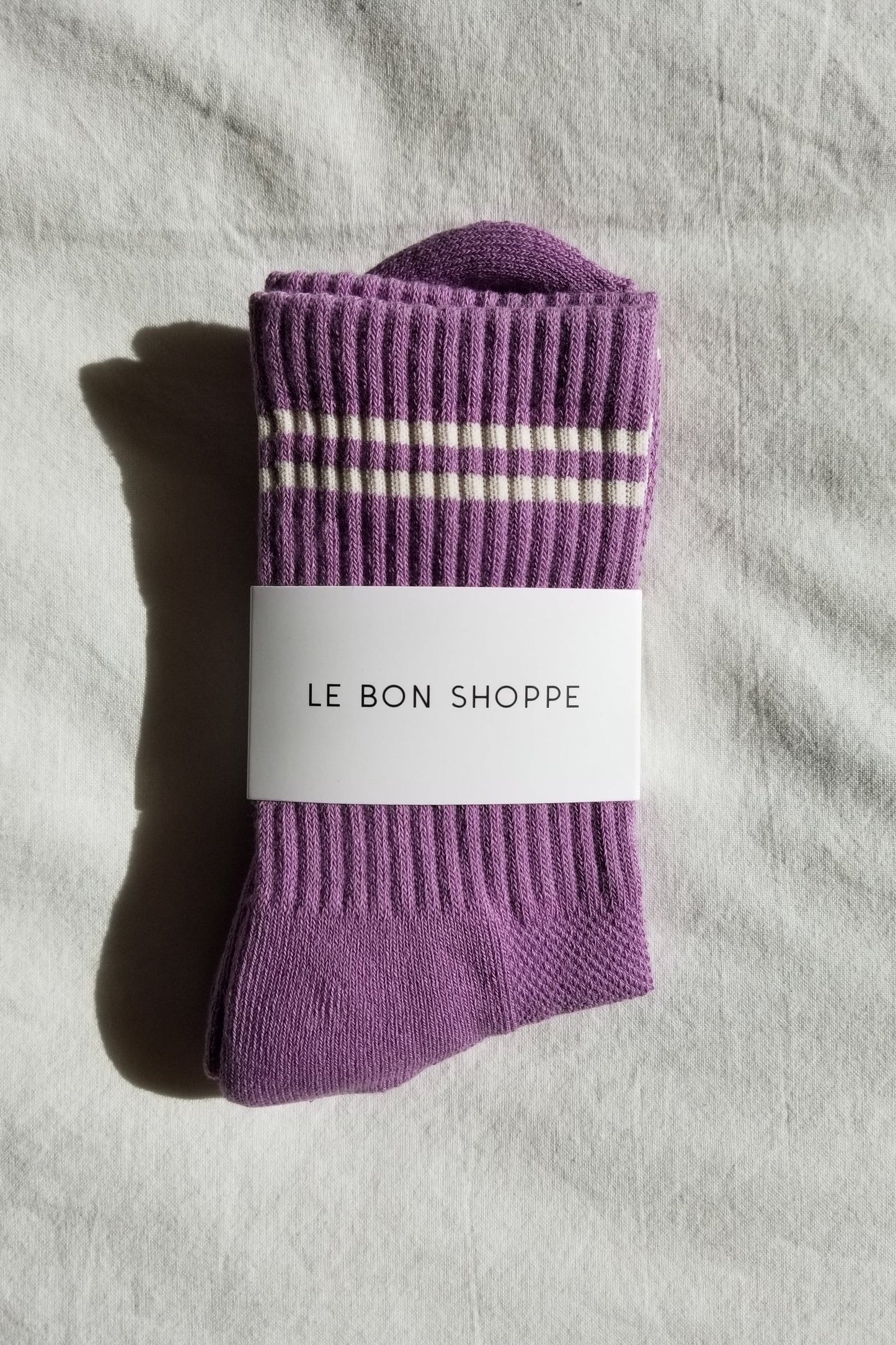 Boyfriend Socks - Multiple Colors
