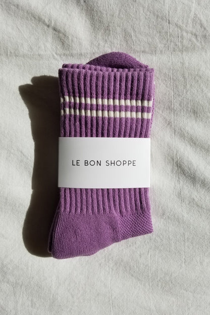 Boyfriend Socks - Multiple Colors