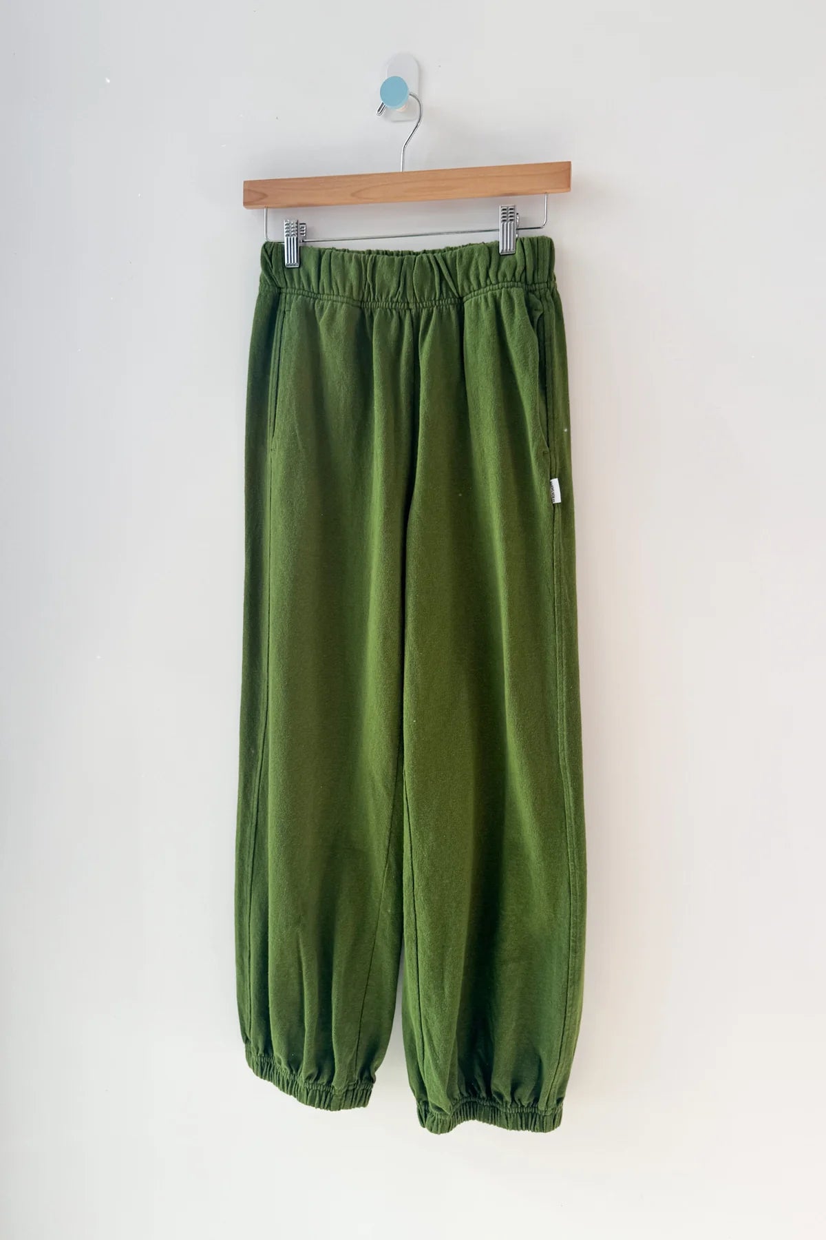 Balloon Pants - Collard Green