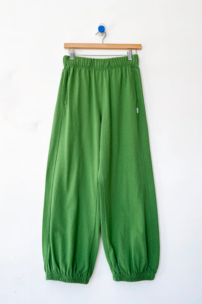 PRE-ORDER Balloon Pants - Asparagus