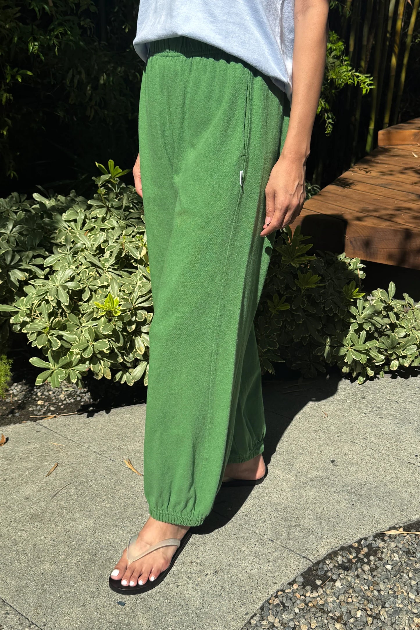 PRE-ORDER Balloon Pants - Asparagus
