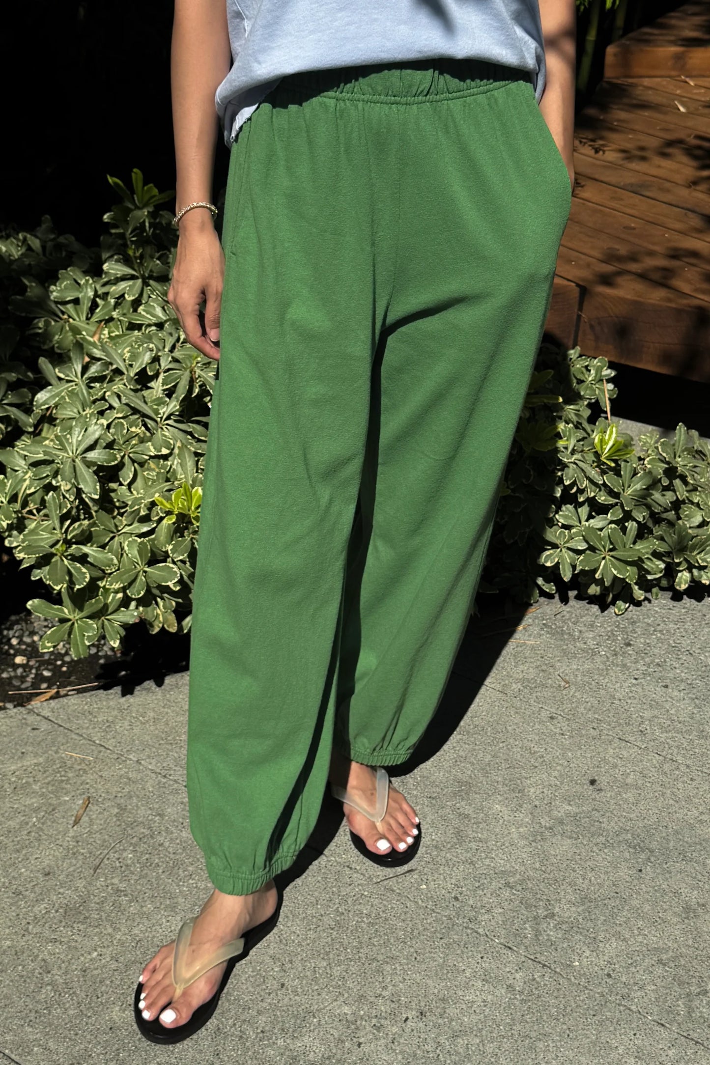 PRE-ORDER Balloon Pants - Asparagus