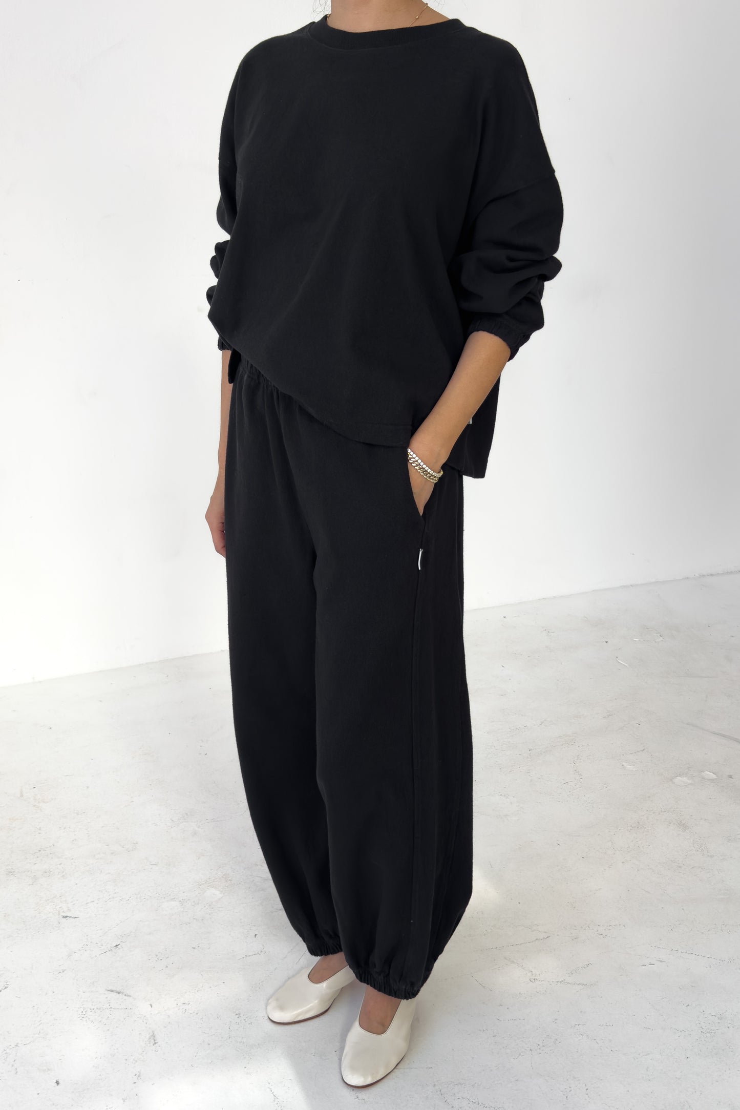 PREORDER Balloon Pants - Black