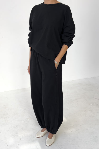 PREORDER Balloon Pants - Black