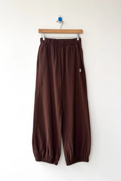 PREORDER Balloon Pants - Chestnut