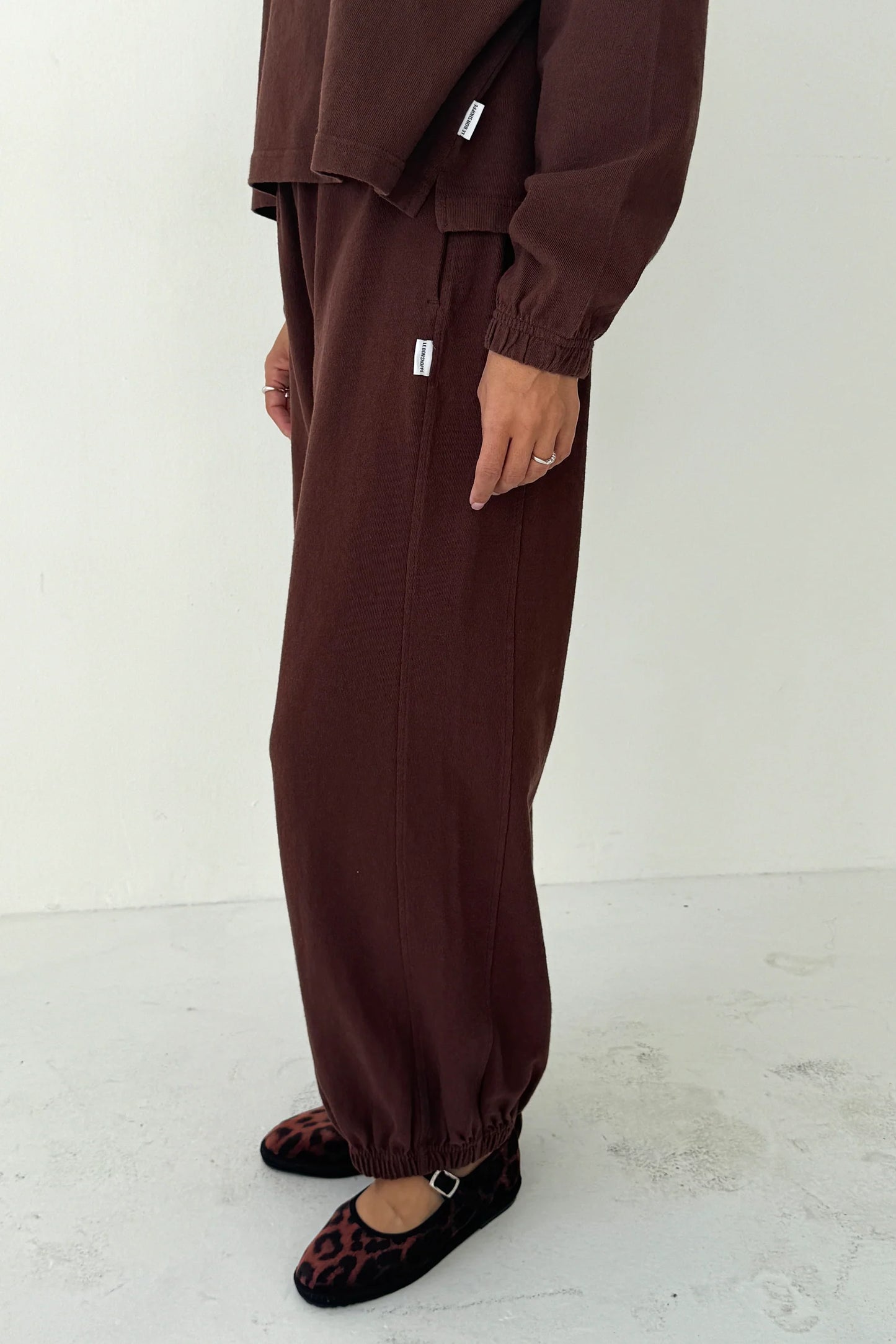 PREORDER Balloon Pants - Chestnut