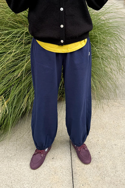 PREORDER Balloon Pants - Midnight