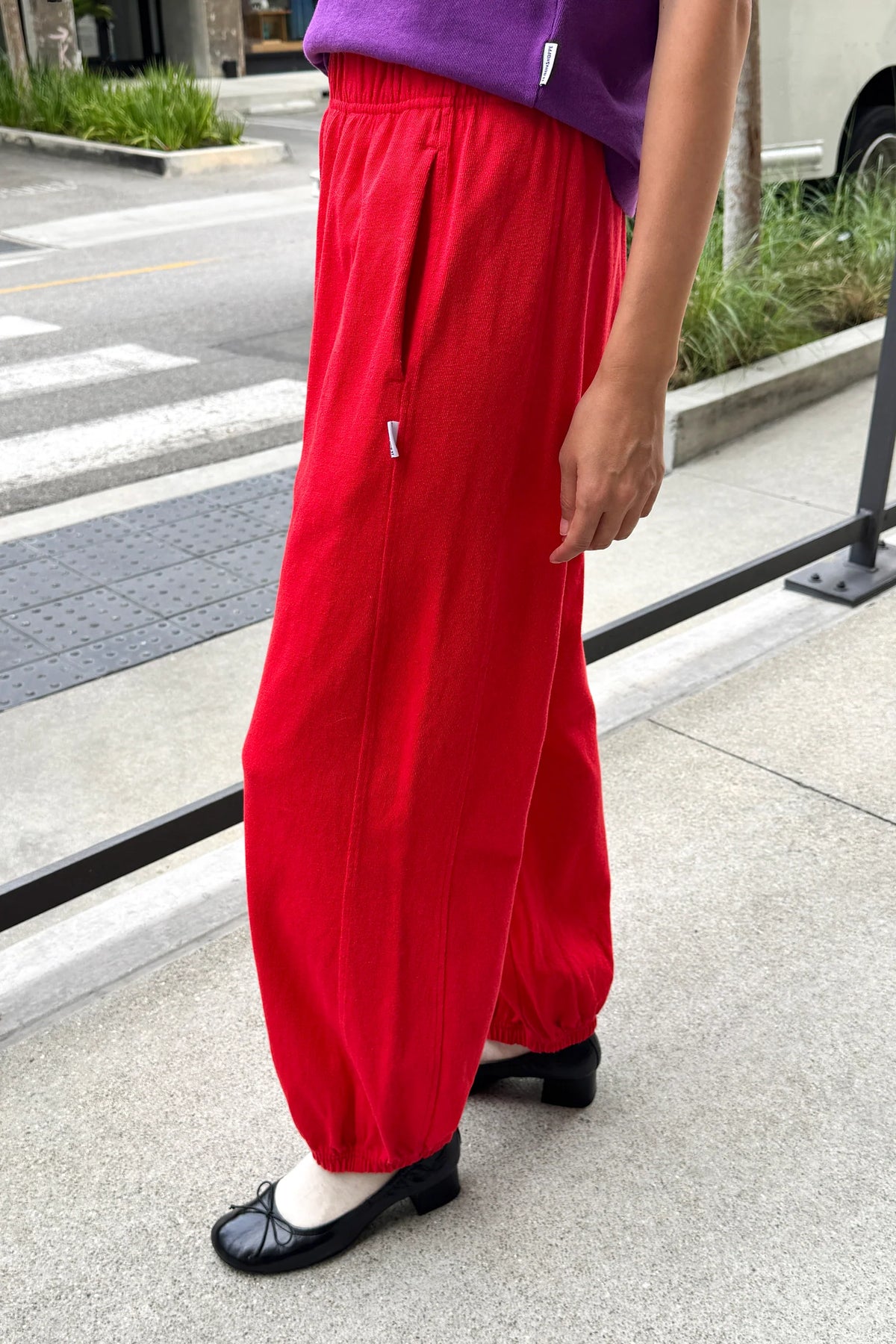 PREORDER Balloon Pants - Tomato