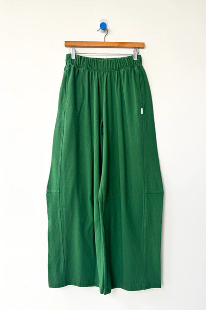 Bare Pants - Moss Green