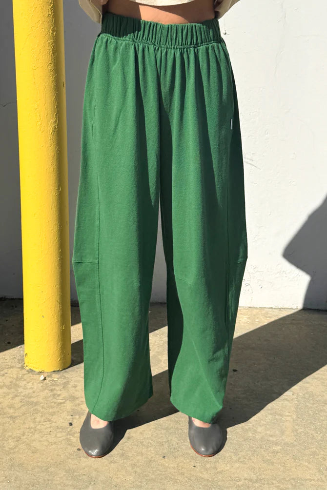 Bare Pants - Moss Green
