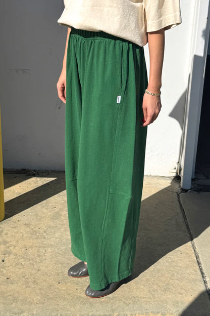Bare Pants - Moss Green