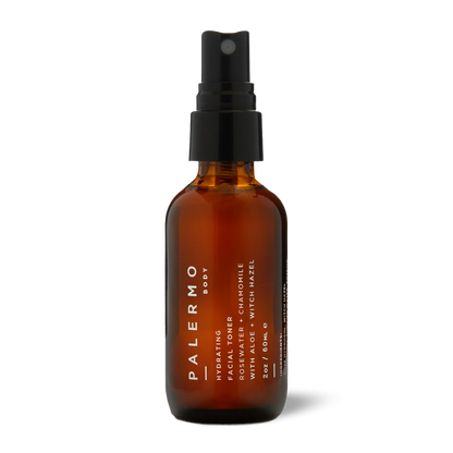 Hydrating Facial Toner - Rosewater + Chamomile (2 size options)