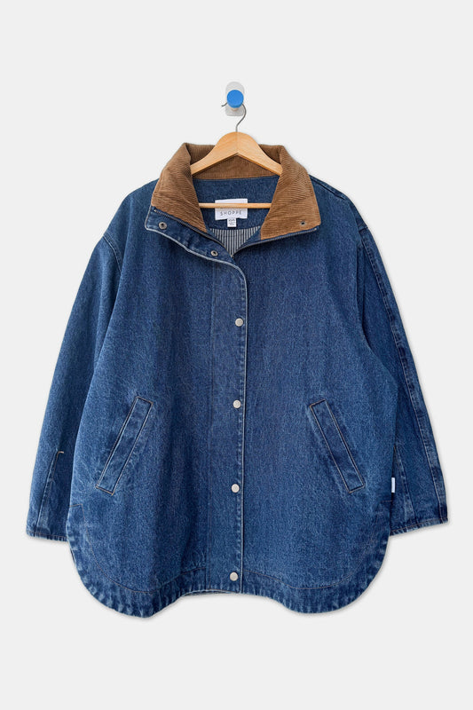 Blair Jacket - Blue Denim