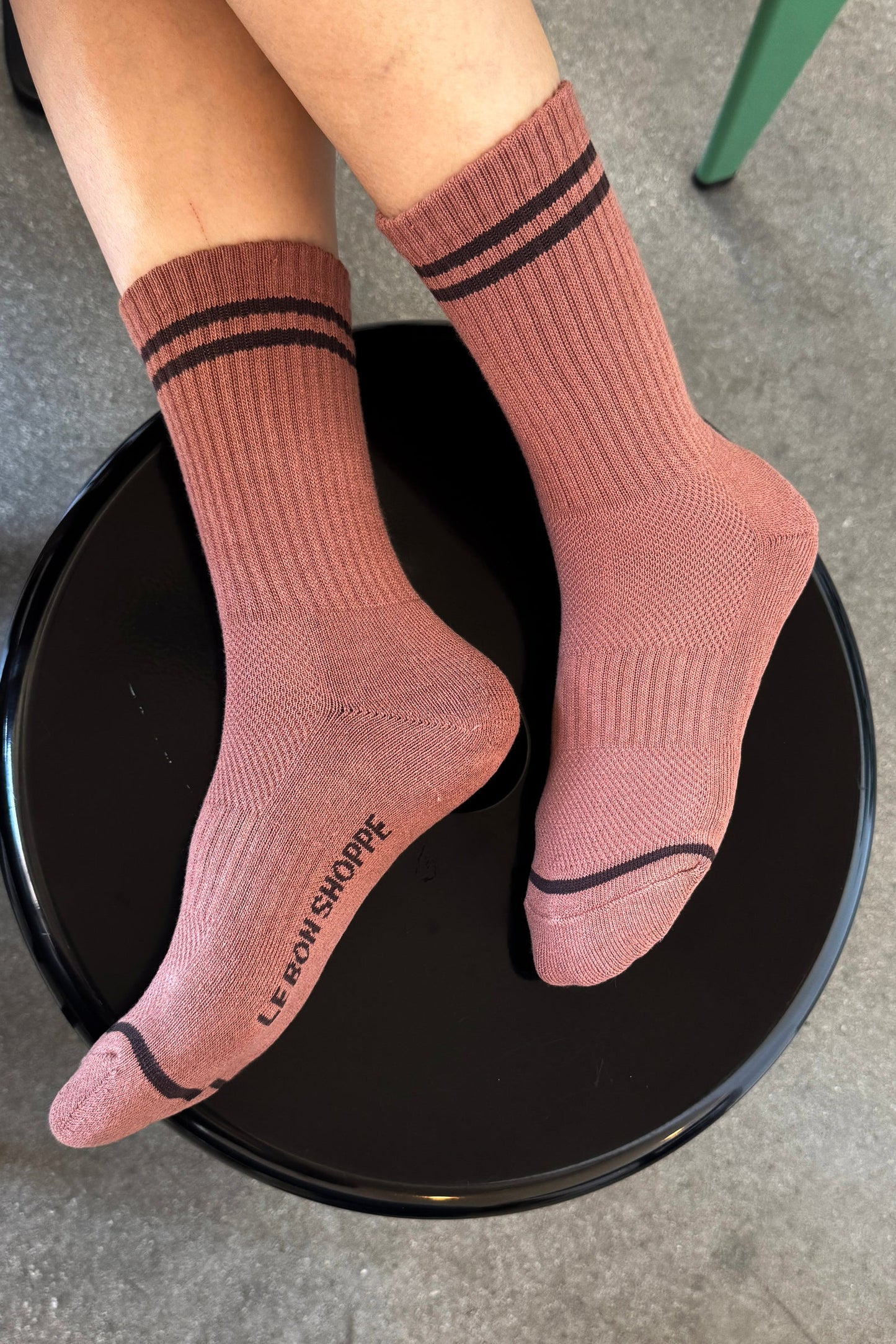 Boyfriend Socks - Multiple Colors