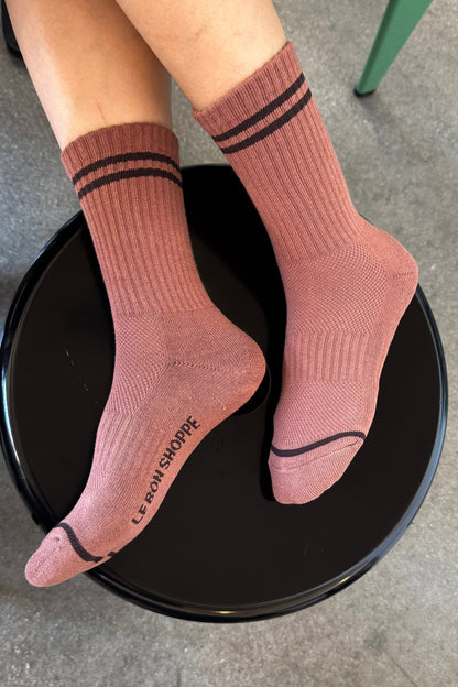 Boyfriend Socks - Multiple Colors