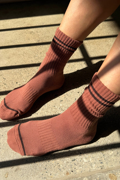 Boyfriend Socks - Multiple Colors