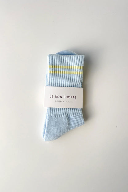 Boyfriend Socks - Multiple Colors