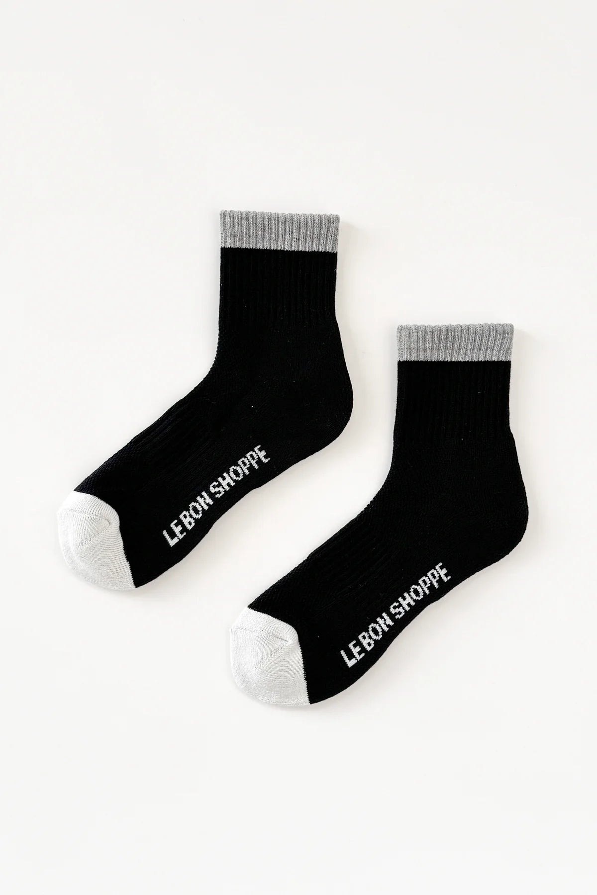 Color Block Girlfriend Socks - Multiple Colors