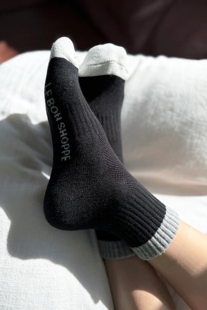 Color Block Girlfriend Socks - Multiple Colors