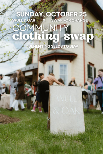 Oct. 25 | Community Clothing Swap