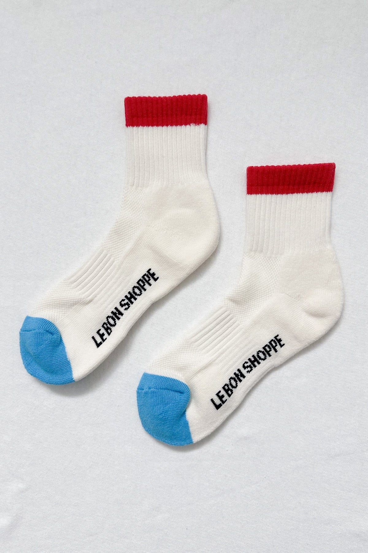 Color Block Girlfriend Socks - Multiple Colors