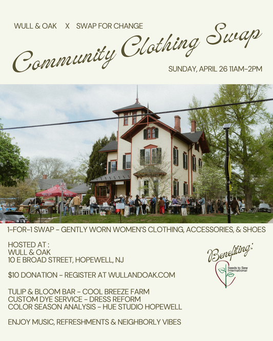 Apr. 26 | Community Clothing Swap