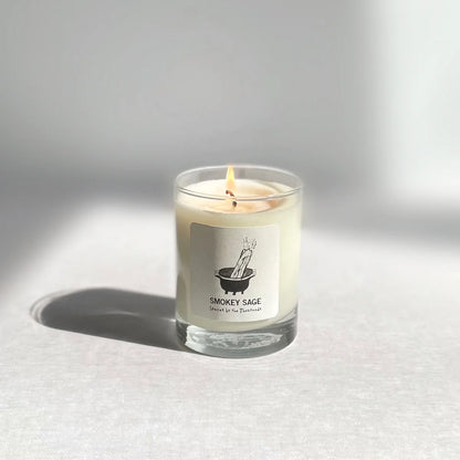 Smokey Sage Handcrafted Soy Candle