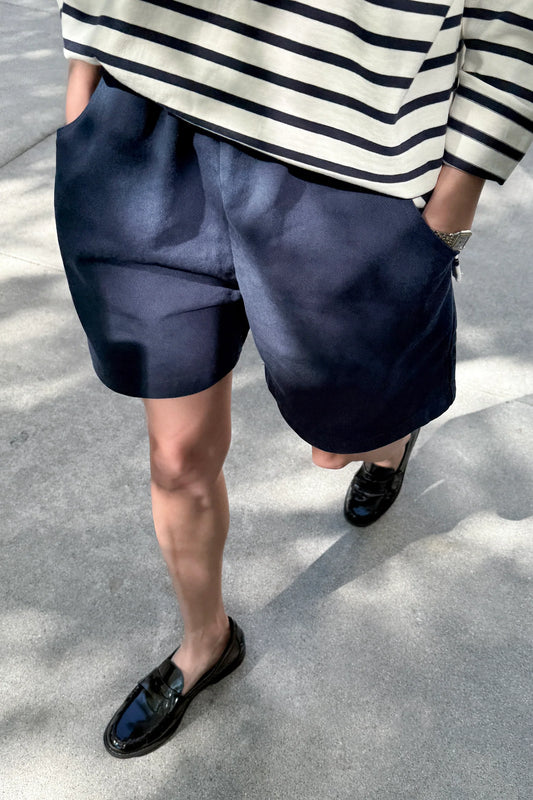 City Shorts - Navy