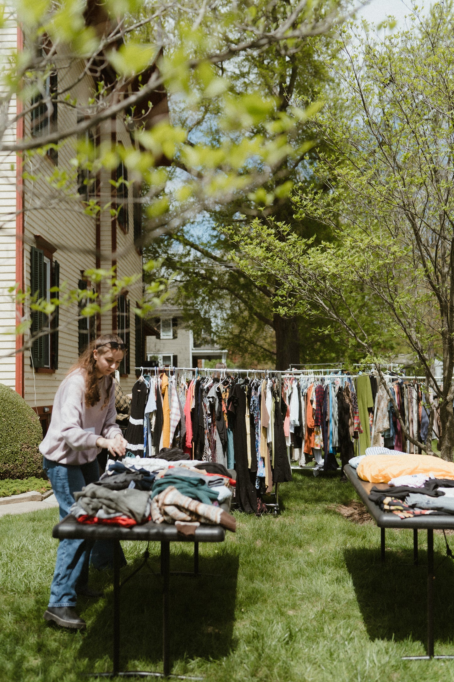Oct. 12 | Community Clothing Swap