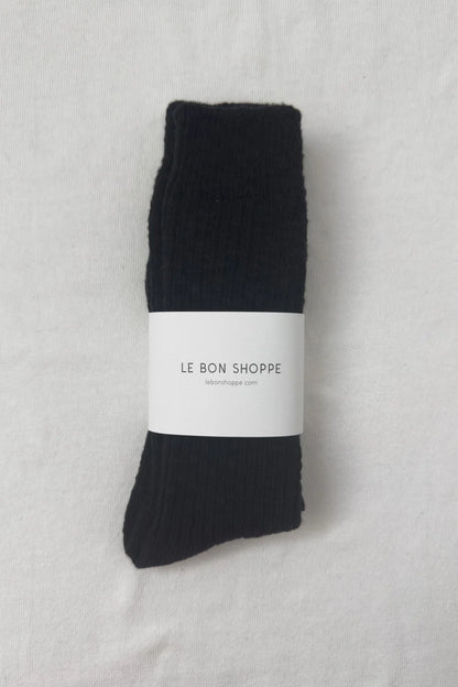 The Cottage Socks - Black