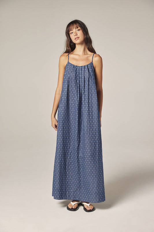 Tie Back Ankle Dress