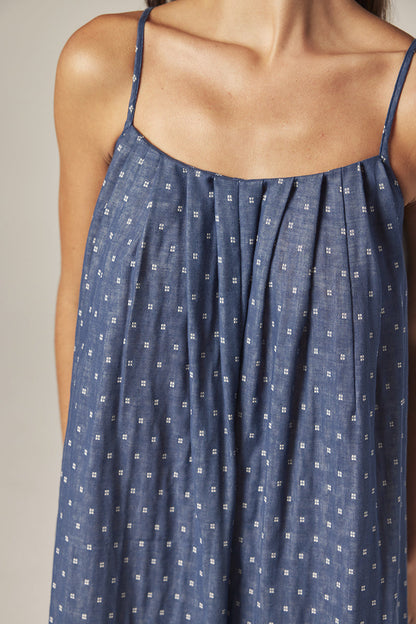 Tie Back Ankle Dress