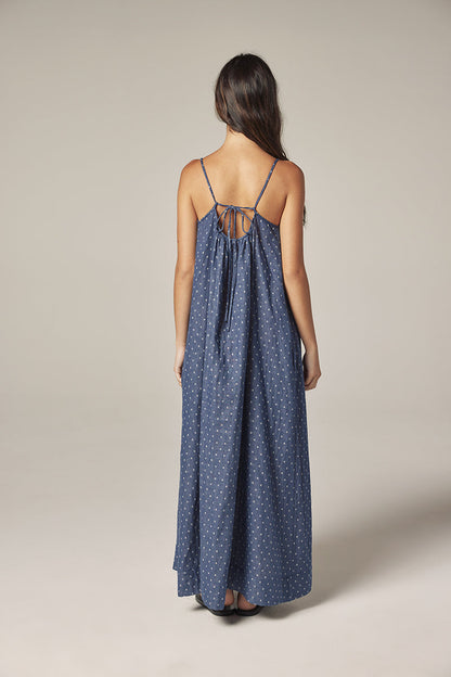 Tie Back Ankle Dress