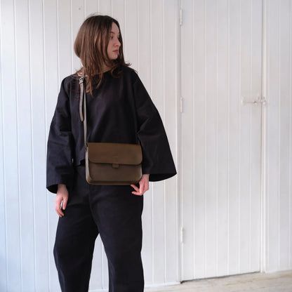 Midi Tab Bag - Sage