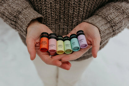 Organic Lip Balm - Good Flower Farm (multiple options)