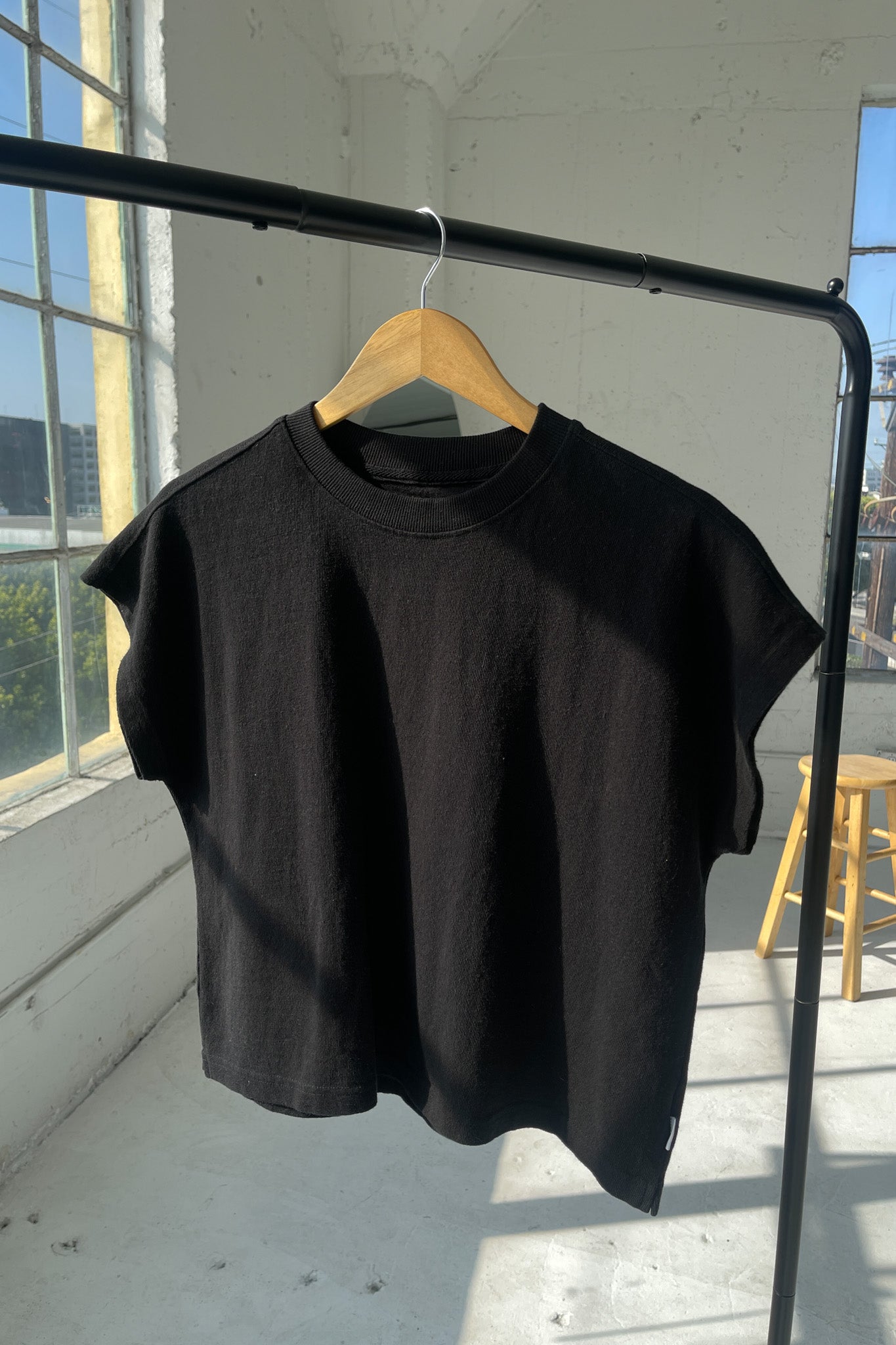PREORDER Jeanne Tee - Black