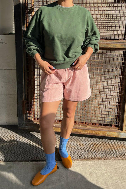 French Terry Core Sweatshirt - Cedar Green
