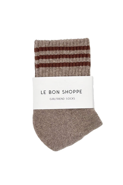 Girlfriend Socks - Multiple Colors