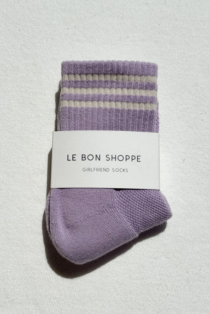 Girlfriend Socks - Multiple Colors