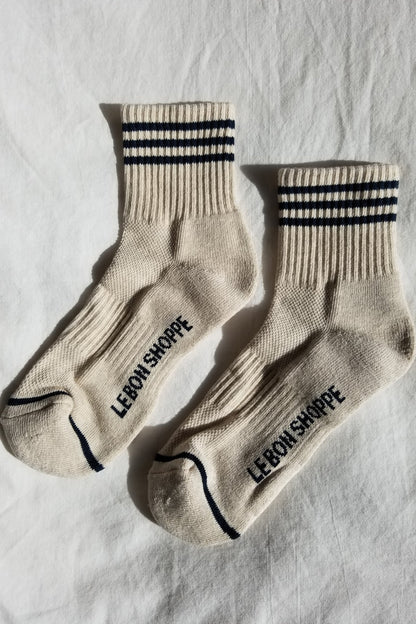Girlfriend Socks - Multiple Colors