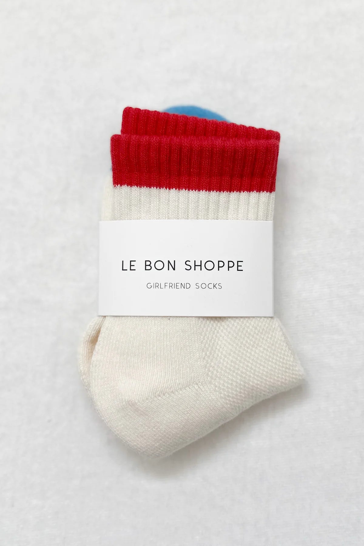 Color Block Girlfriend Socks - Multiple Colors