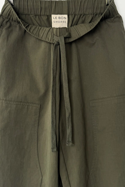 Gardener's Pants - Army Green