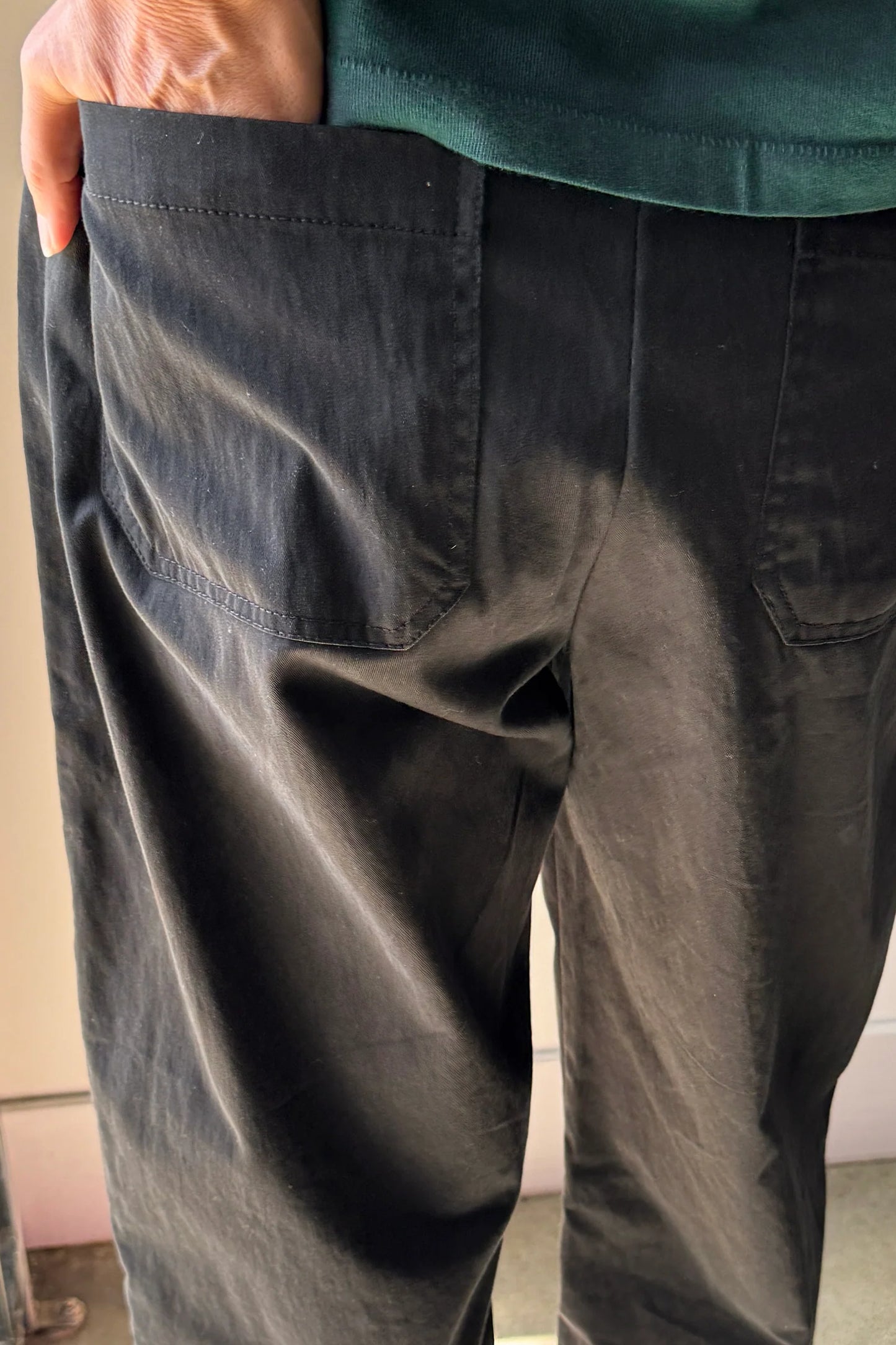 Gardener's Pants - Black