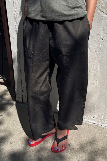 Gardener's Pants - Black