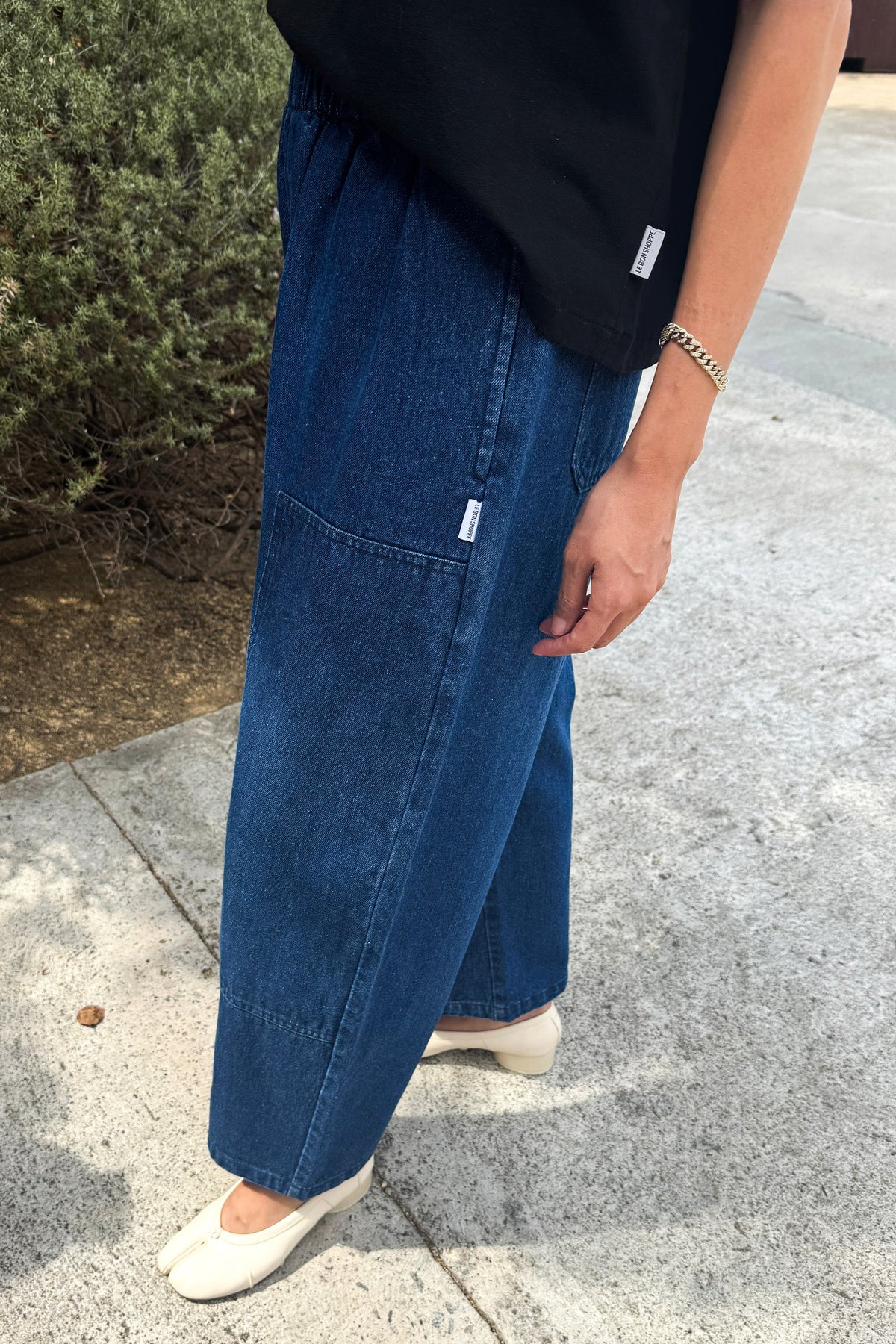 Gardener's Pants - Blue Denim