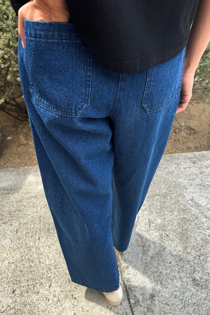 Gardener's Pants - Blue Denim